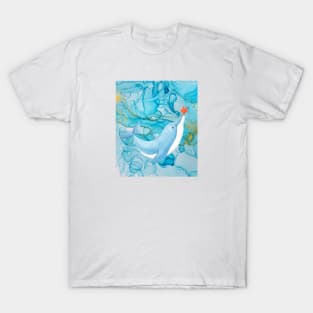 Watercolor Dolphin T-Shirt